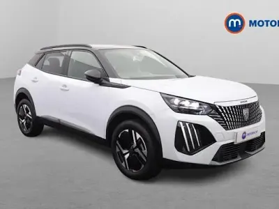 Used Peugeot 2008 GTi 131 HP (96 kW) 2024 White SUV