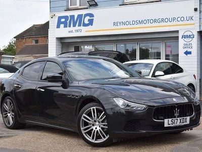 Black Used 2017 Maserati Ghibli Sedan | £12,990