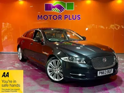 Used Jaguar XJ Portfolio 275 HP (202 kW) 2014 Grey Sedan