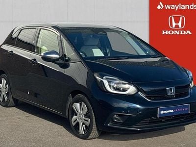 Used Honda Jazz Hybrid 109 HP (80 kW) 2021 Blue Hatchback