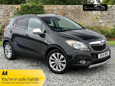 Used Vauxhall Mokka 2015 Black SUV