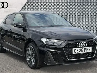 Used Audi A1 Sportback S-Line 150 HP (110 kW) 2026 Black Hatchback