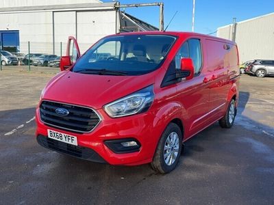used Ford 300 Transit CustomTDCI 130 L1H1 LIMITED ECOBLUE SWB LOW ROOF FWD