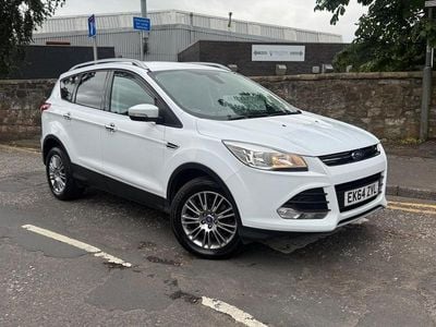White Used 2014 Ford Kuga Titanium SUV | £6,495 (Good price)