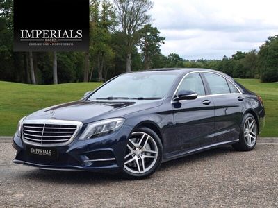 used Mercedes S300 S-ClassL AMG Line 4dr Auto