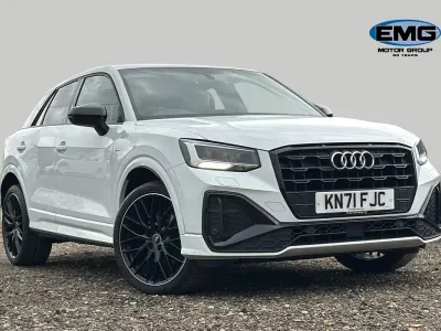 Usado Audi Q2 Black Edition 150 CV (110 kW) 2021 Blanco SUV