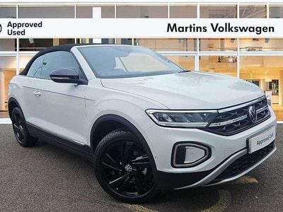 VW T-Roc Cabriolet