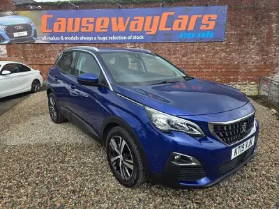 Used Peugeot 3008 Active 130 HP (95 kW) 2019 Blue SUV