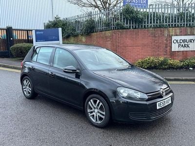 Used VW Golf VI SE 2009 Black Hatchback