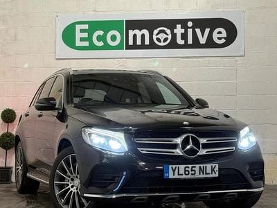 Used Mercedes GLC220 AMG Line Premium 170 HP (125 kW) 2016