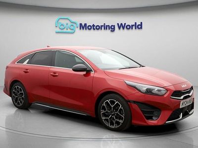 Used Kia ProCeed GT-Line 159 HP (116 kW) 2023 Red Estate