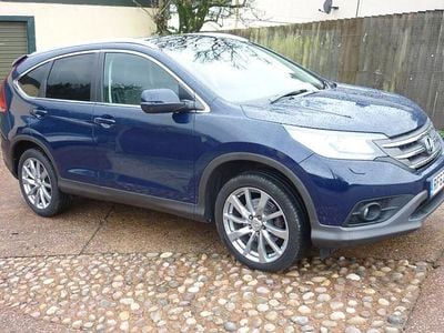 Blue Used 2013 Honda CR-V EX SUV | £5,750 (Fair price)