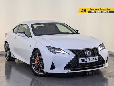 used Lexus RC300h 2.5 F Sport E-CVT Euro 6 (s/s) 2dr £1920 OF OPTIONAL EXTRAS!! Coupe