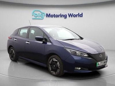 Used Nissan Leaf Acenta 110 kW (150 HP) 2022 Blue Hatchback