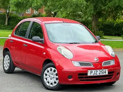 Used Nissan Micra Visia 2009 Red Hatchback