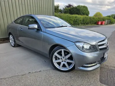 Usado Mercedes C220 Executive 2015 Prateado Coupé