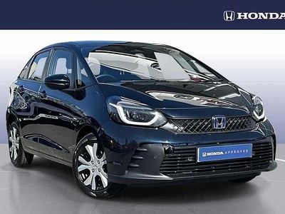 New Honda Jazz Elegance 122 HP (89 kW) 2025 Blue Hatchback