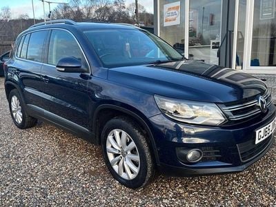 Used VW Tiguan Match 184 HP (135 kW) 2015 Blue SUV