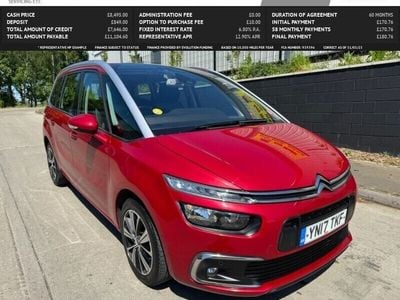 Citroën Grand C4 Picasso