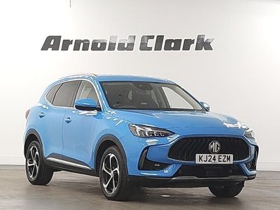 Used MG HS Trophy 162 HP (119 kW) 2024 Blue SUV