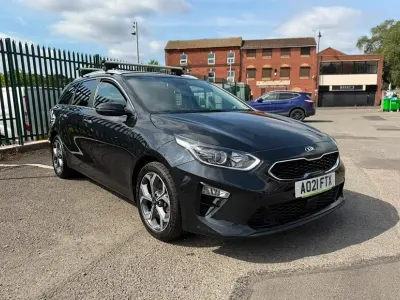 Used Kia Ceed Sportswagon