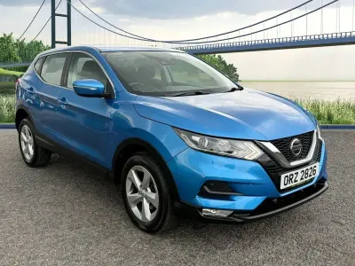 Used Nissan Qashqai Acenta Premium 115 HP (84 kW) 2018 Blue SUV
