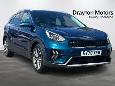 Used Kia Niro 139 HP (102 kW) 2020 Blue SUV