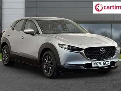 Used Mazda CX-30 122 HP (89 kW) 2020 Silver SUV