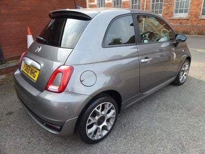 Used Fiat 500 Rock 69 HP (50 kW) 2020 Grey Hatchback