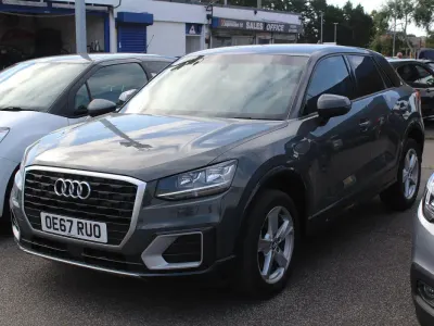 Used Audi Q2