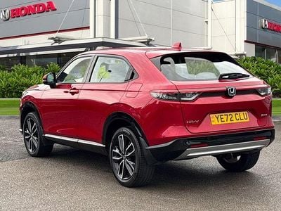 Used Honda HR-V Advance 2022 Red SUV