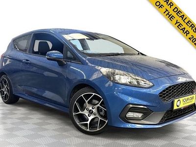 Used Ford Fiesta ST 200 HP (147 kW) 2019 Blue Hatchback
