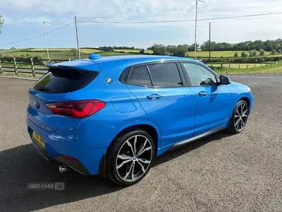 Used BMW X2 M Sport 2018 Blue SUV