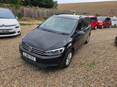 Black Used 2025 VW Touran SEL MPV | £12,995