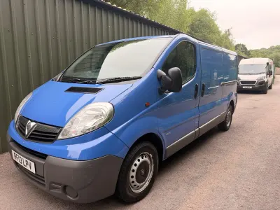 Used Vauxhall Vivaro