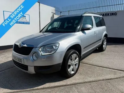 Used Skoda Yeti
