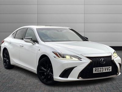 used Lexus ES300H 2.5 F-Sport 4dr CVT - 2023 (23)