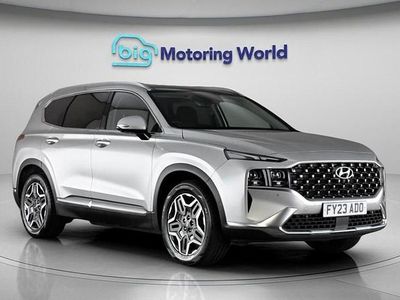 Used Hyundai Santa Fe Ultimate 230 HP (169 kW) 2023 Silver SUV