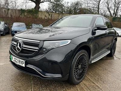 Used Mercedes EQC400 AMG Line Premium Plus 11 kW (15 HP) 2022 SUV