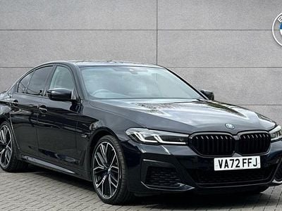Used BMW 545e M Sport 389 HP (286 kW) 2023 Black Sedan