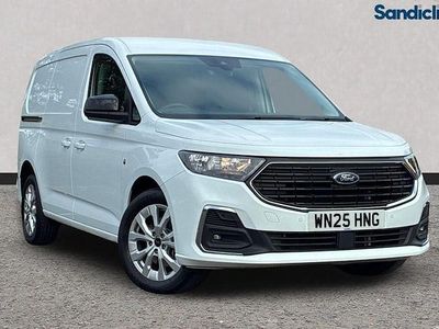 Used Ford Transit Connect Limited 150 HP (110 kW) 2025 Frozen white (solid paint) MPV