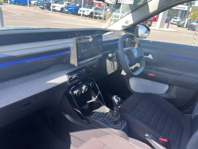Begagnad Citroën C3 99 HK (72 kW) 2025 Blå SUV