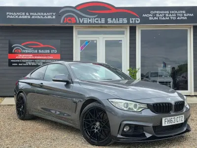 Usado BMW 435 M Sport 2014 Gris Coupe