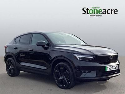 New Volvo EC40 Ultra 185 kW (252 HP) 2026 Black SUV