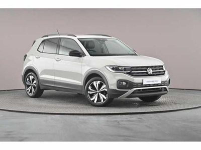 Used 2022 VW T-Cross SUV | £15,245 (Fair price)