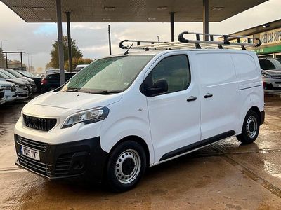 Used Peugeot Expert S 95 HP (69 kW) 2019 White Van