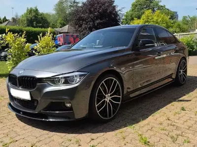 Used BMW 320 M Sport 184 HP (135 kW) 2018 Mineralgrau metallic Sedan