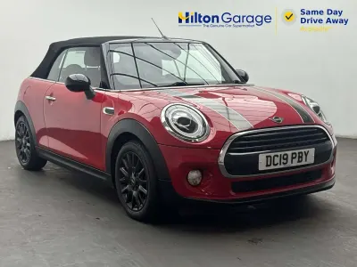Used Mini Cooper Cabriolet Classic 2019 Red Cabriolet
