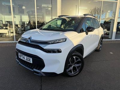 White Used 2024 Citroën C3 Aircross PureTech SUV | £16,495 (Fair price)