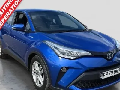 Używany Toyota C-HR